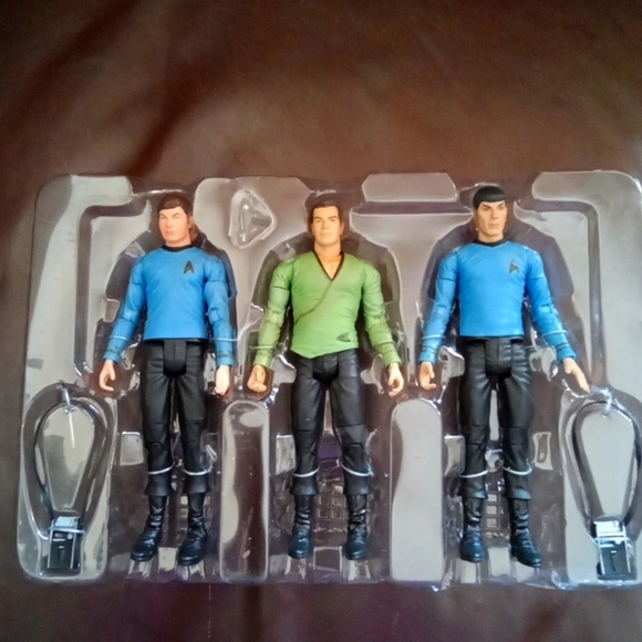STAR TREK Collectibles. Original Action Figures: Wave One. Make me an offer - Picture 3 of 9
